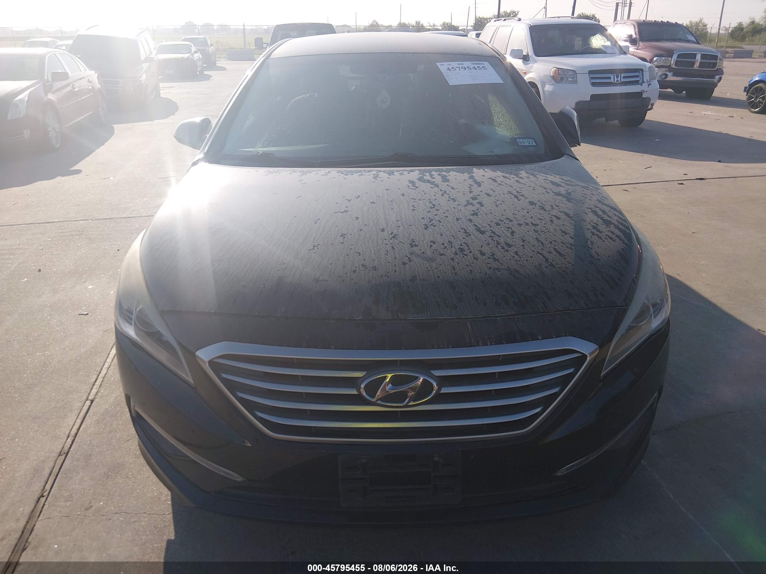 2015 Hyundai Sonata Se Black vin: 5NPE24AF2FH025021