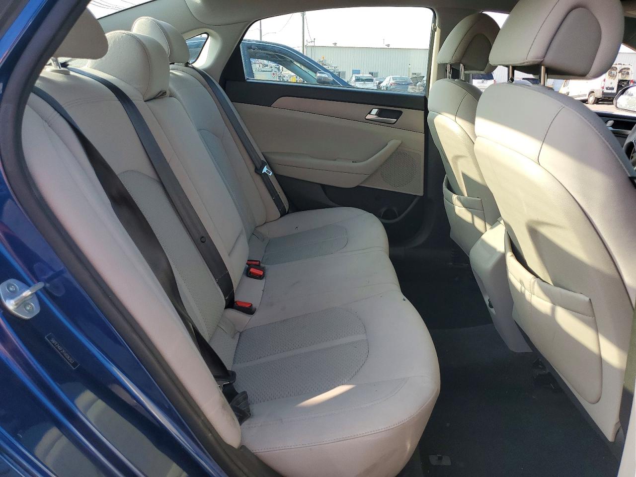 2015 Hyundai Sonata Se Blue vin: 5NPE24AF2FH026203
