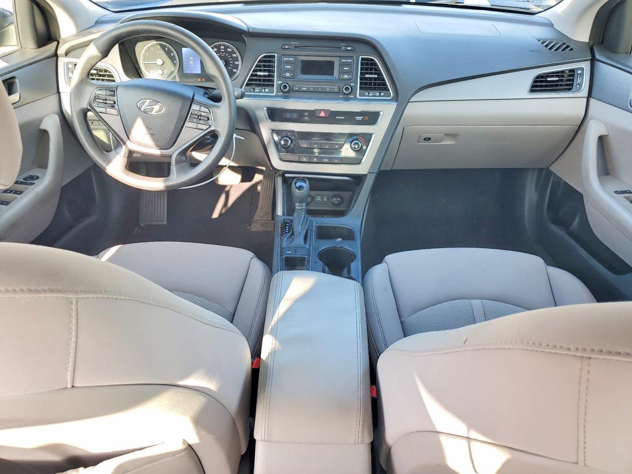 2015 Hyundai Sonata Se Blue vin: 5NPE24AF2FH026203