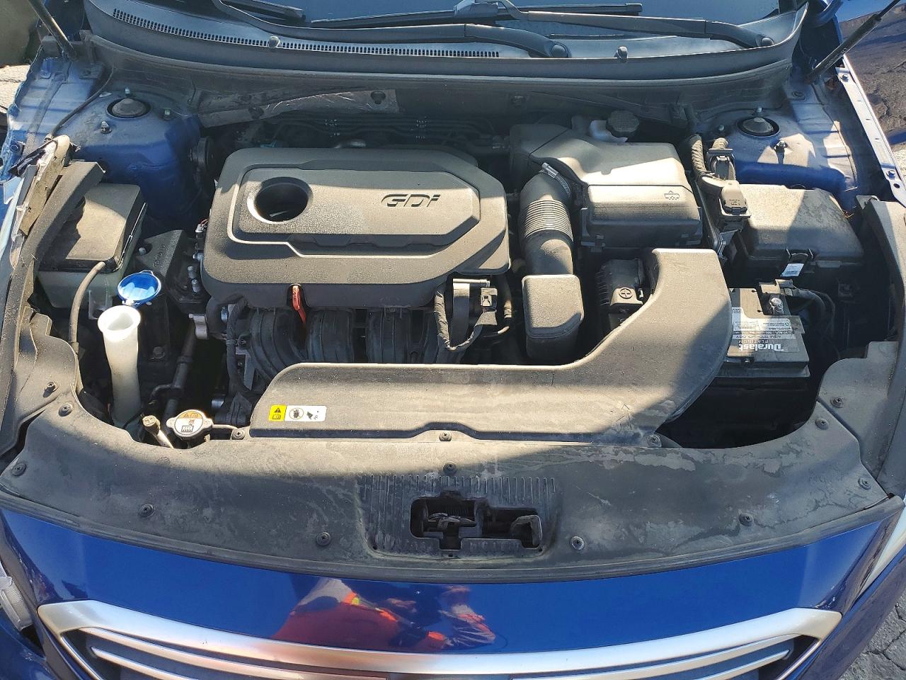 2015 Hyundai Sonata Se Blue vin: 5NPE24AF2FH026203