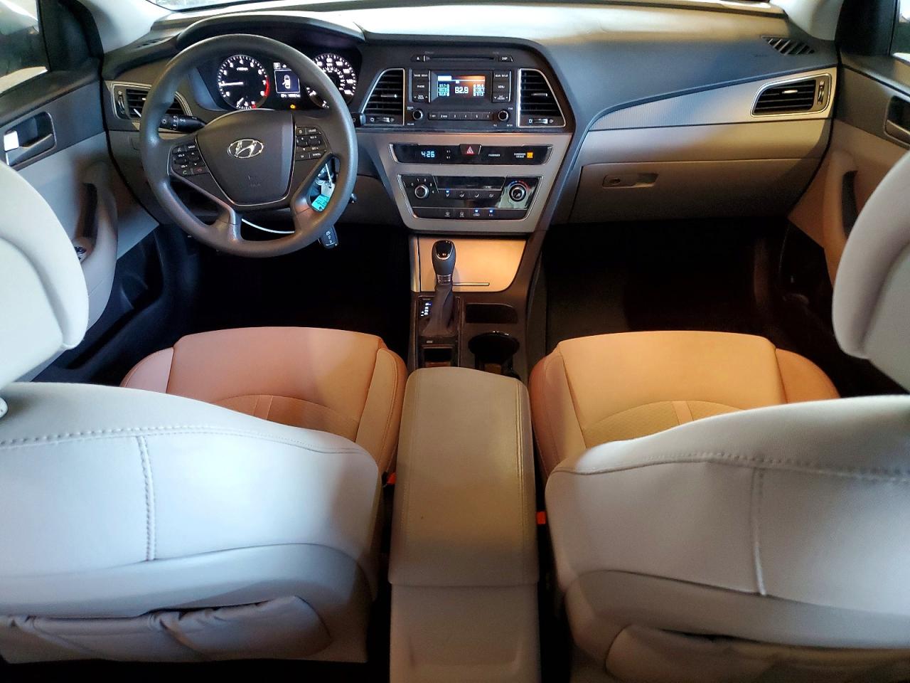 2015 Hyundai Sonata Se Silver vin: 5NPE24AF2FH043857