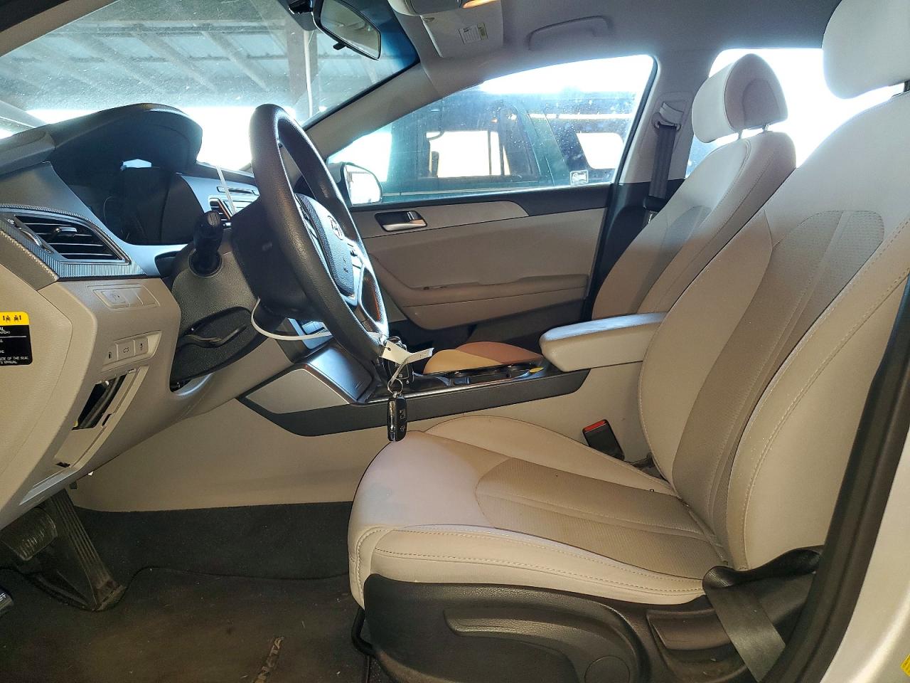 2015 Hyundai Sonata Se Silver vin: 5NPE24AF2FH043857