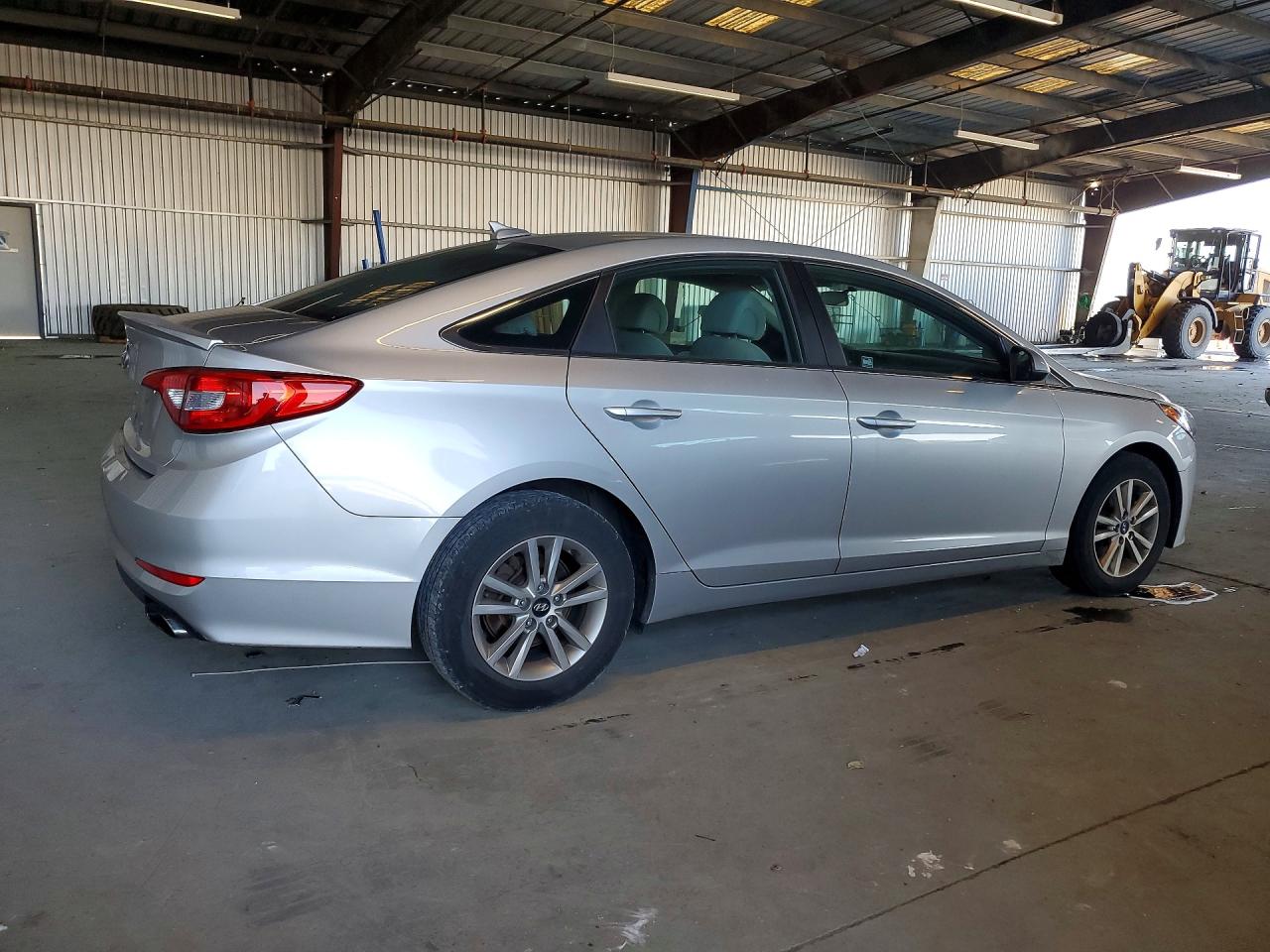 2015 Hyundai Sonata Se Silver vin: 5NPE24AF2FH043857