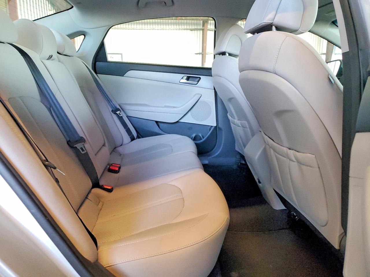2015 Hyundai Sonata Se Silver vin: 5NPE24AF2FH043857