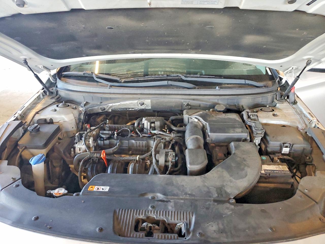 2015 Hyundai Sonata Se Silver vin: 5NPE24AF2FH043857