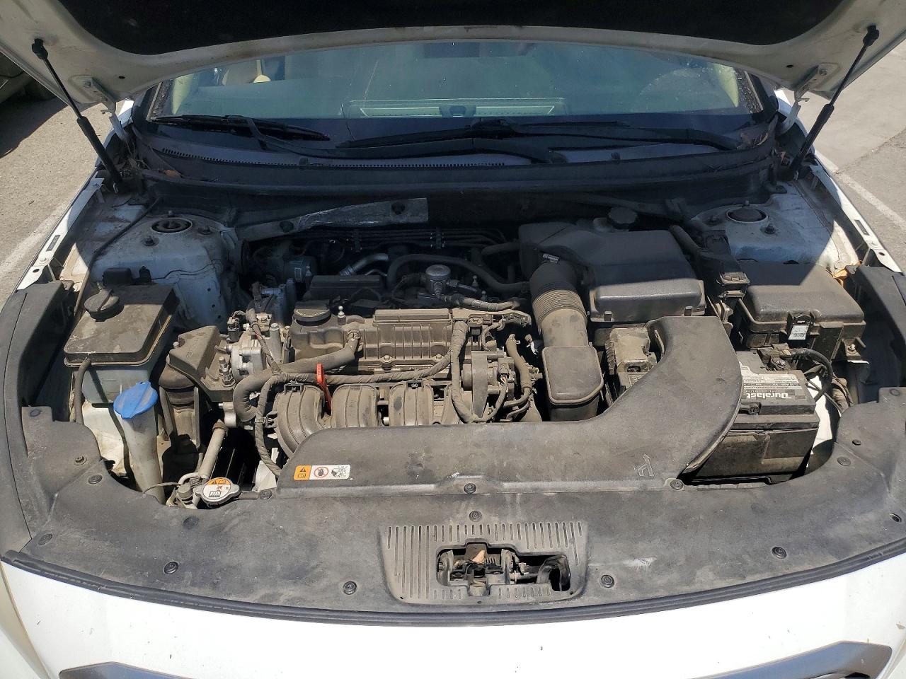 2015 Hyundai Sonata Se White vin: 5NPE24AF2FH047312