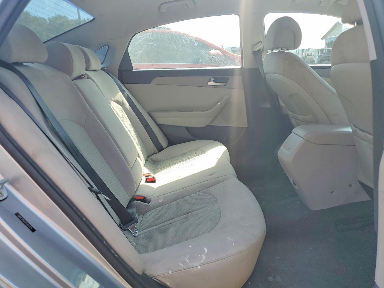 2015 Hyundai Sonata Se Silver vin: 5NPE24AF2FH057175