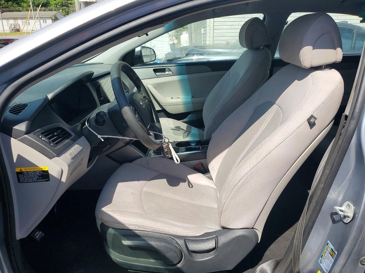 2015 Hyundai Sonata Se Silver vin: 5NPE24AF2FH057175