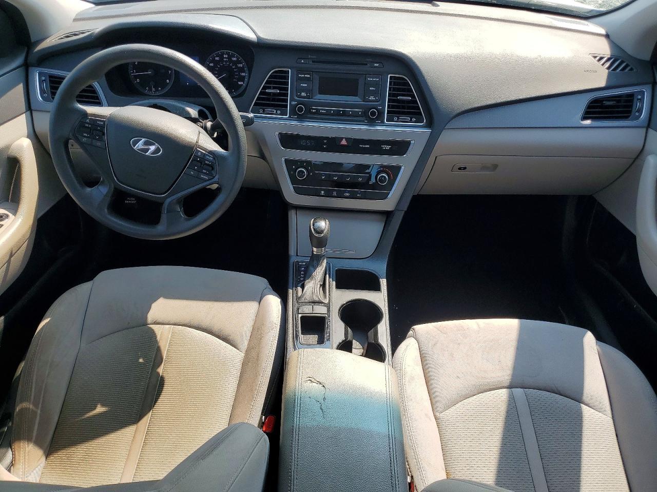 2015 Hyundai Sonata Se White vin: 5NPE24AF2FH086501