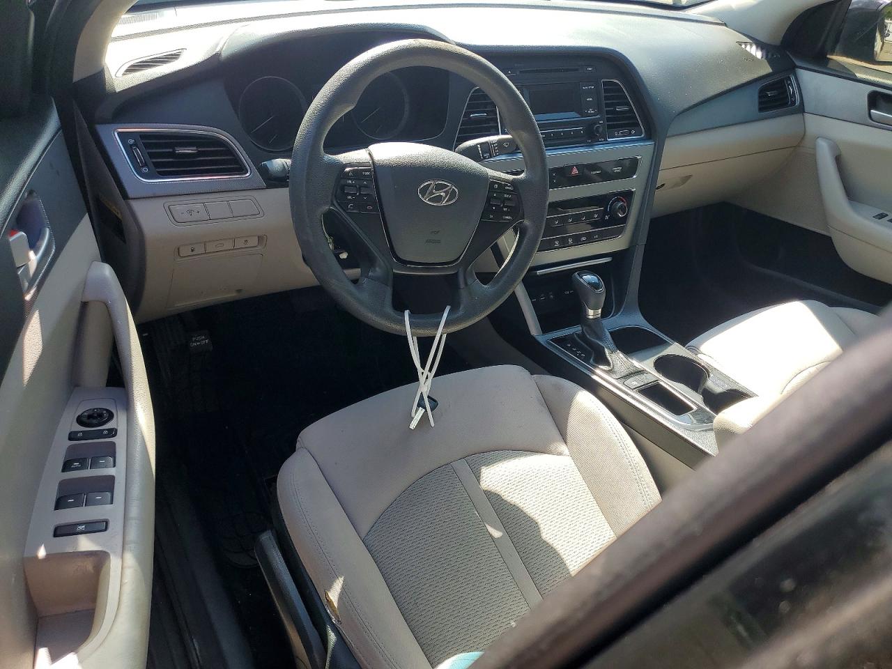 2015 Hyundai Sonata Se Black vin: 5NPE24AF2FH101899