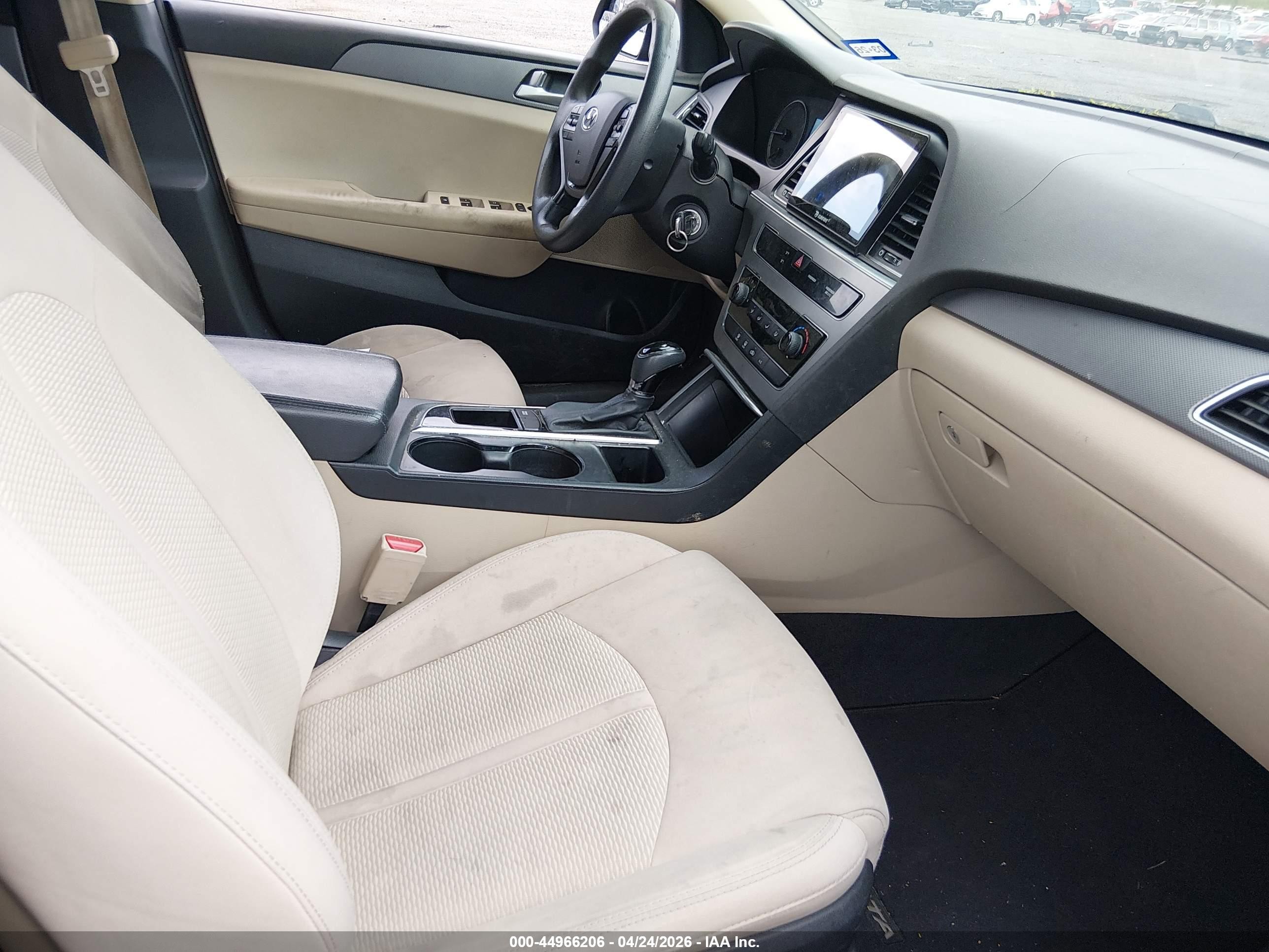 2015 Hyundai Sonata Se Brown vin: 5NPE24AF2FH105435