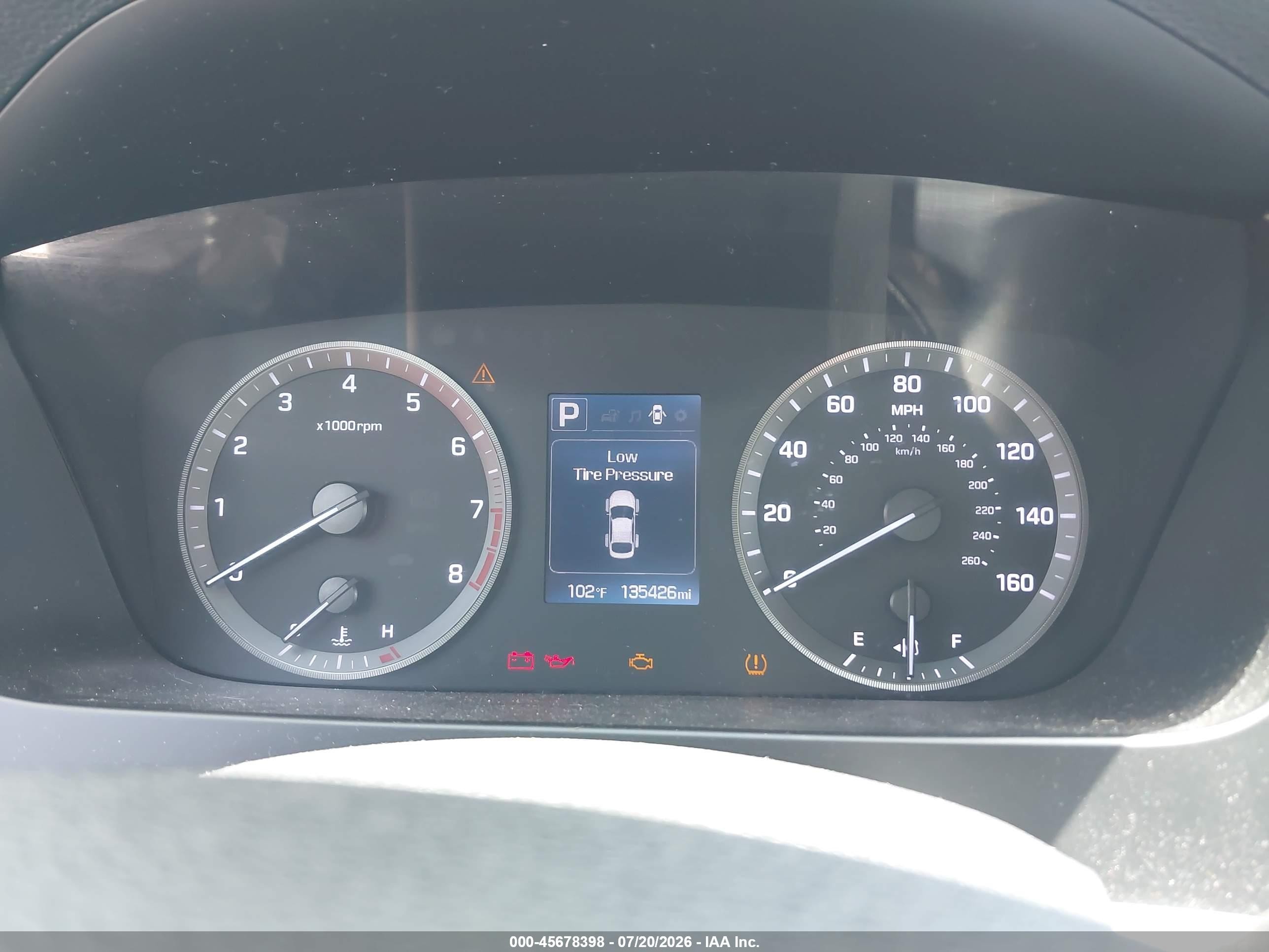 2015 Hyundai Sonata Se Burgundy vin: 5NPE24AF2FH129217