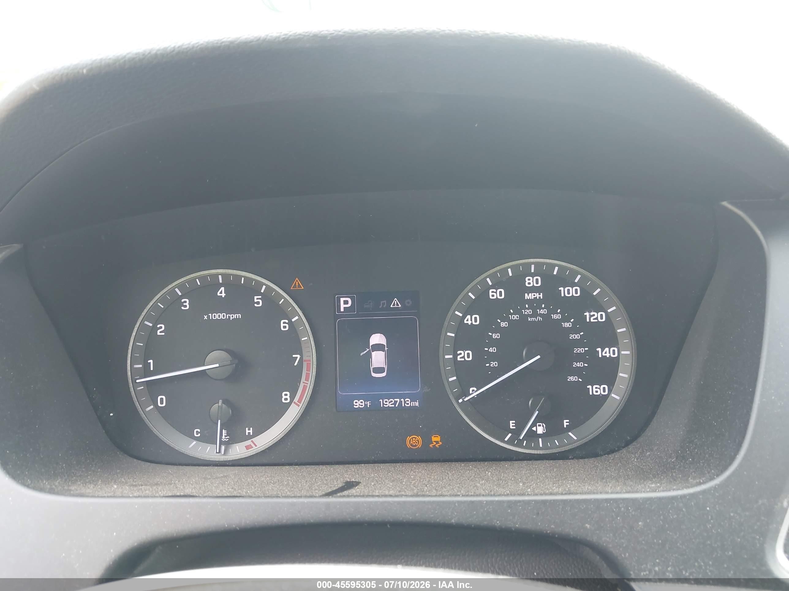 2015 Hyundai Sonata Se White vin: 5NPE24AF2FH138208