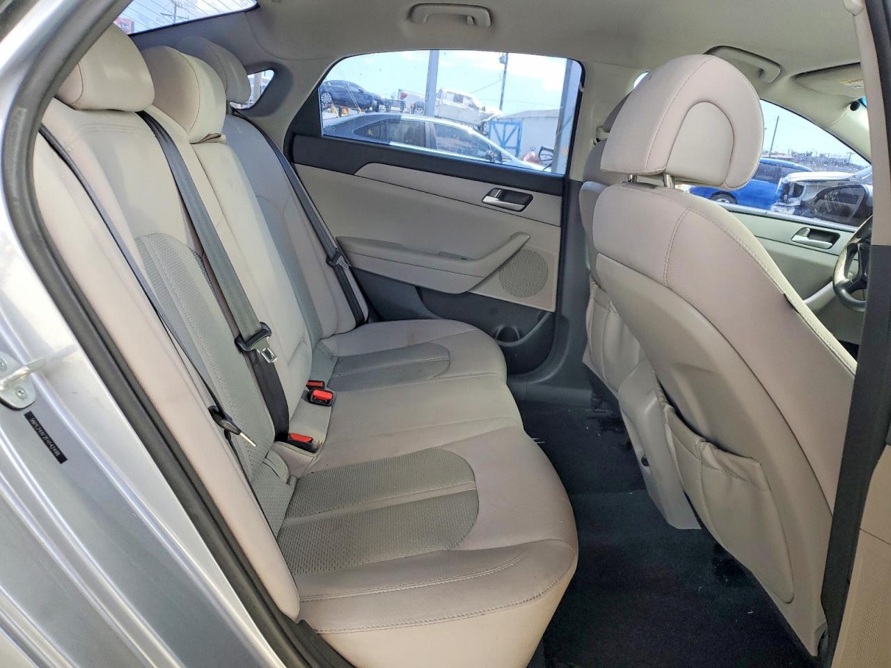 2015 Hyundai Sonata Se Silver vin: 5NPE24AF2FH142498