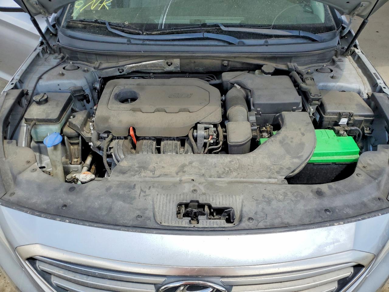2015 Hyundai Sonata Se Silver vin: 5NPE24AF2FH142498