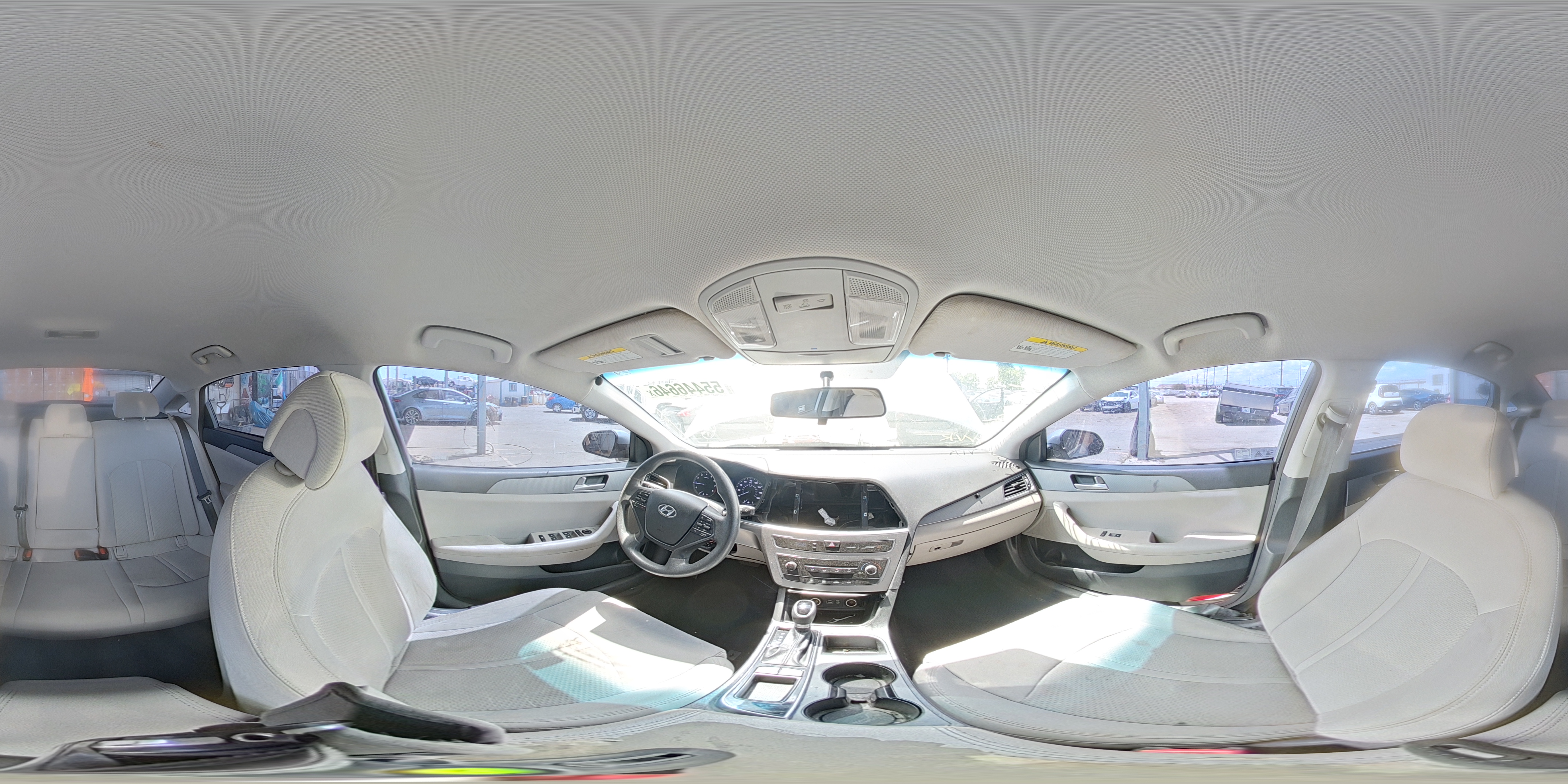2015 Hyundai Sonata Se Silver vin: 5NPE24AF2FH142498