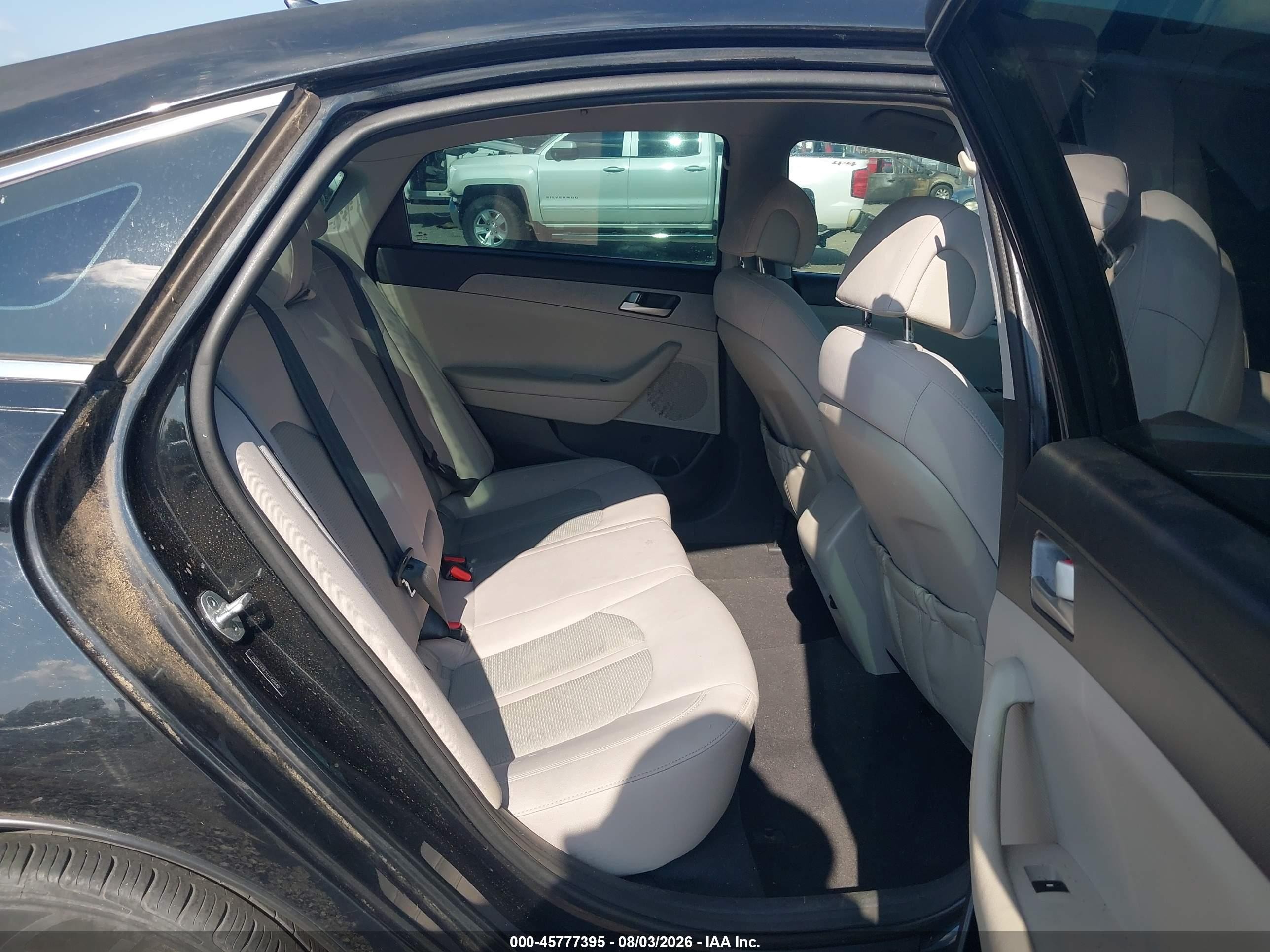 2015 Hyundai Sonata Se Черный vin: 5NPE24AF2FH145840
