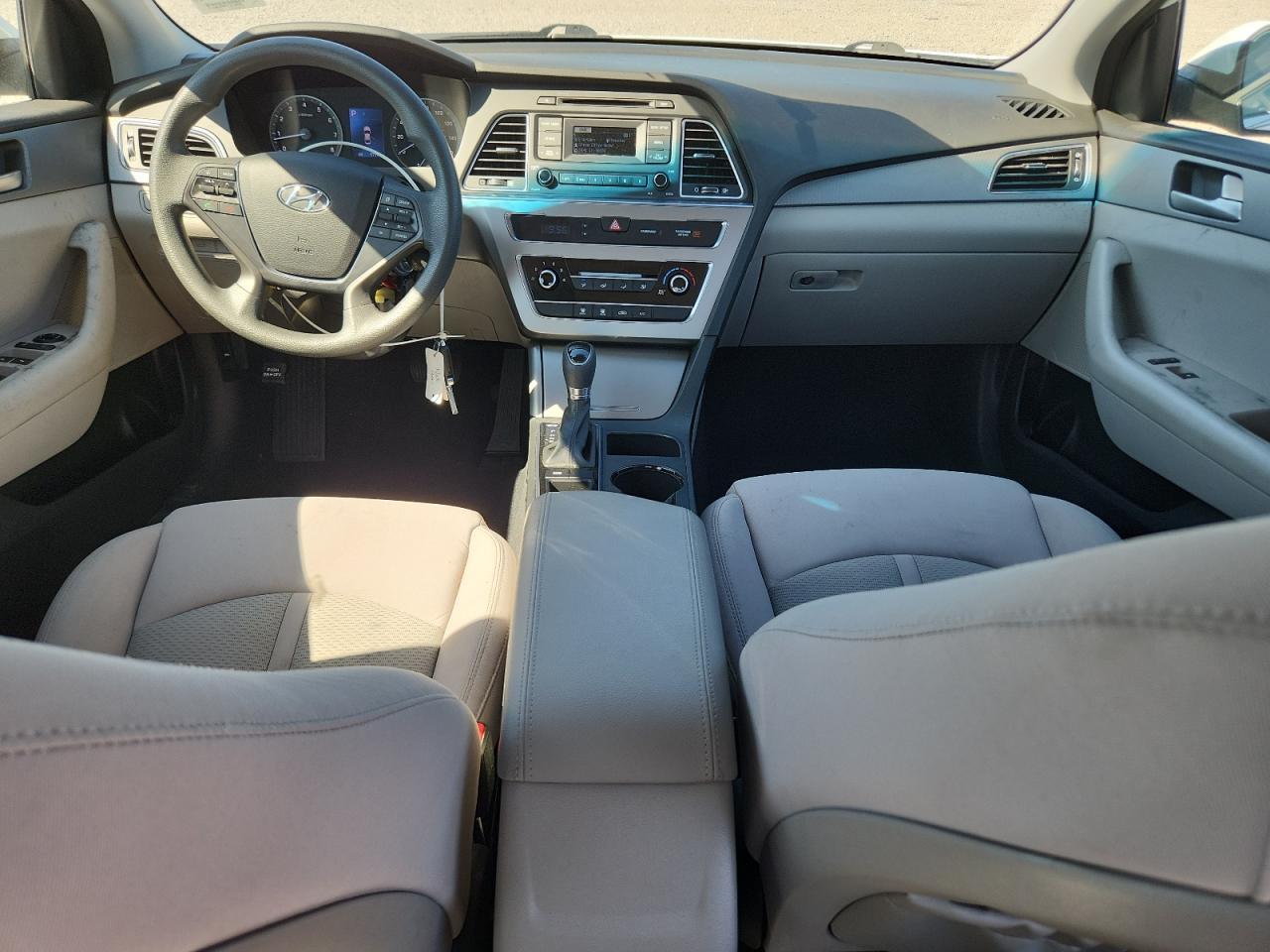 2015 Hyundai Sonata Se White vin: 5NPE24AF2FH146437