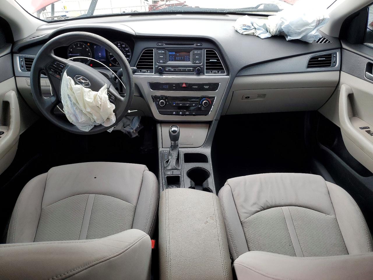 2015 Hyundai Sonata Se Red vin: 5NPE24AF2FH152044