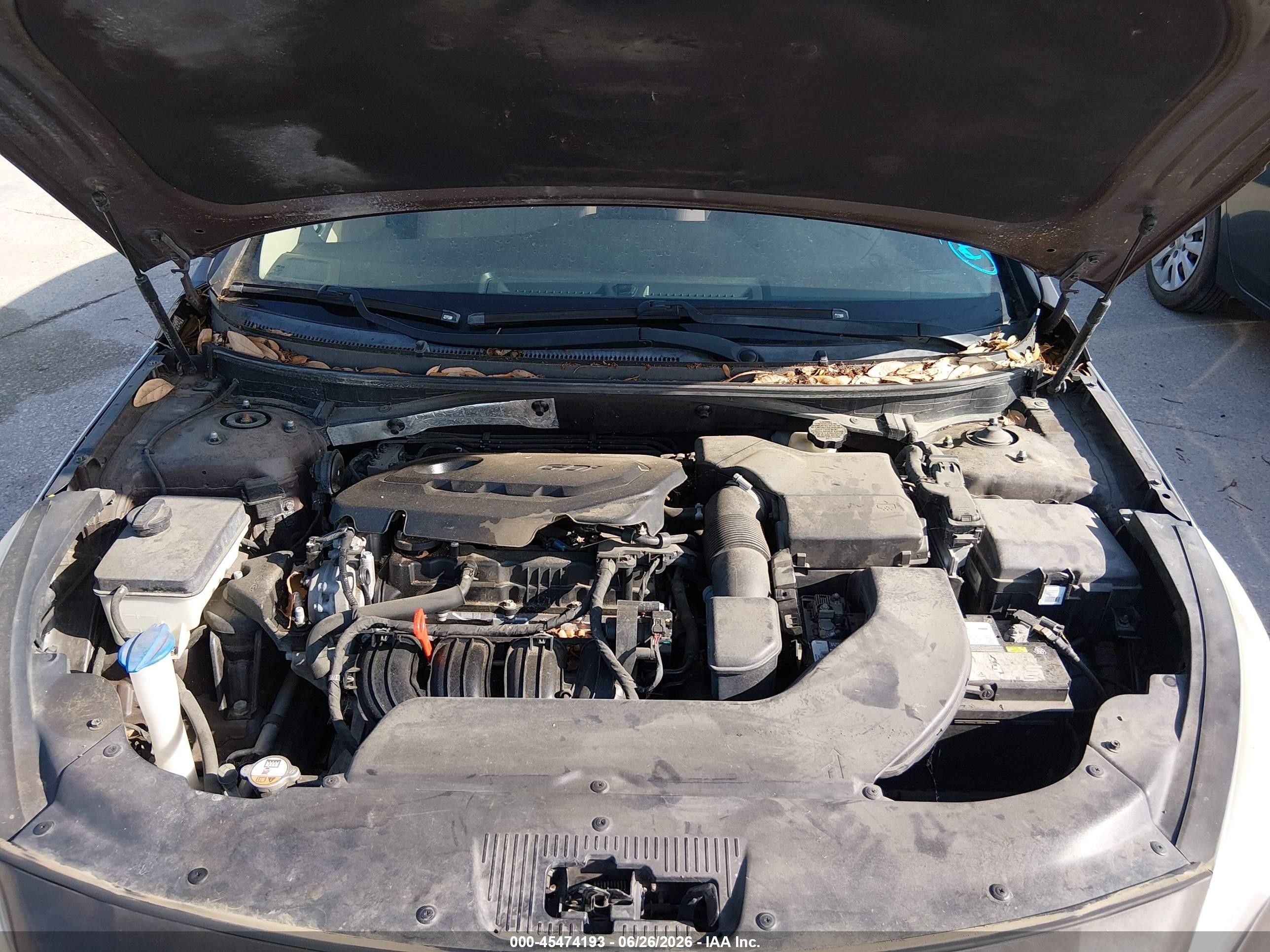 2015 Hyundai Sonata Se Brown vin: 5NPE24AF2FH155915