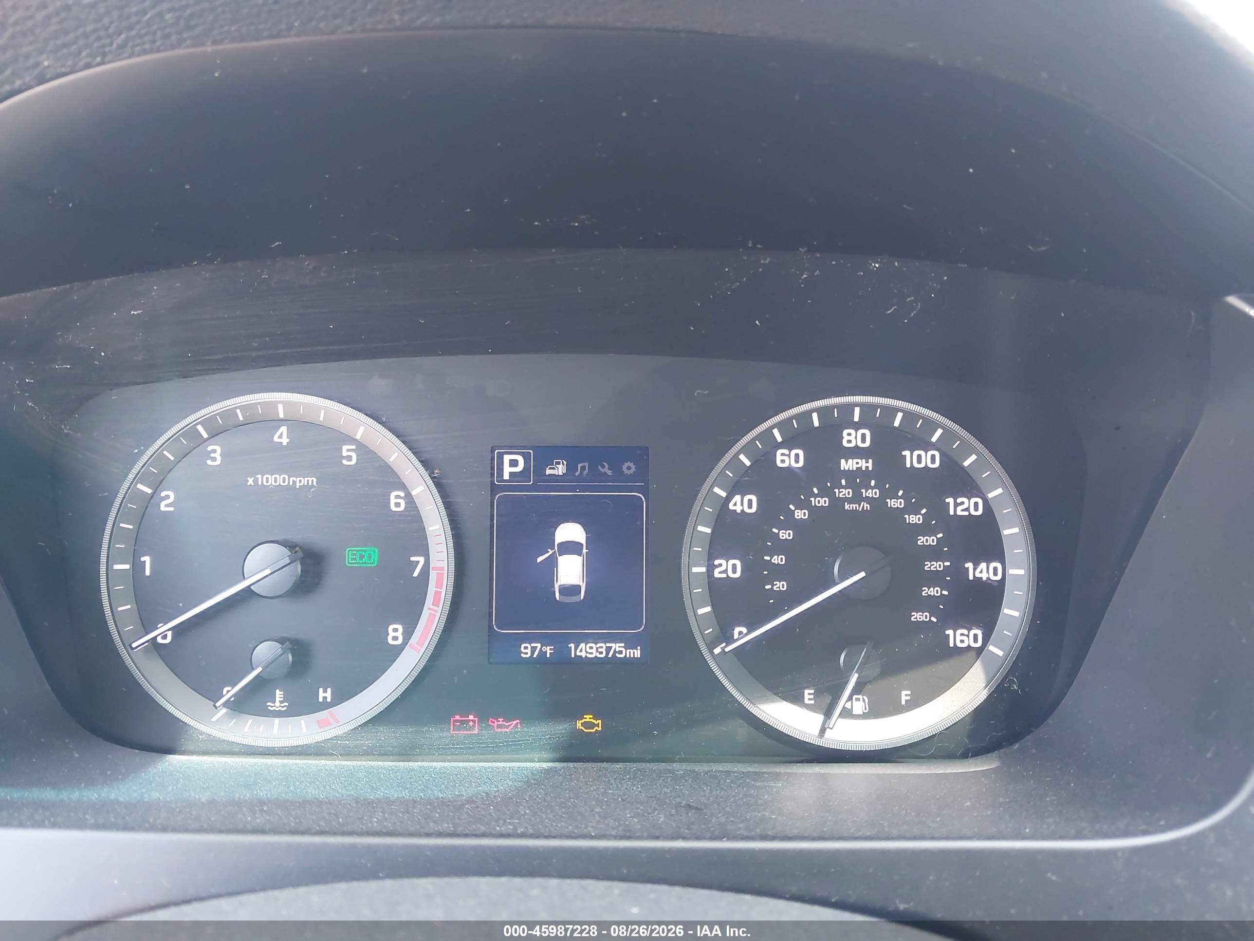 2015 Hyundai Sonata Se Silver vin: 5NPE24AF2FH168034