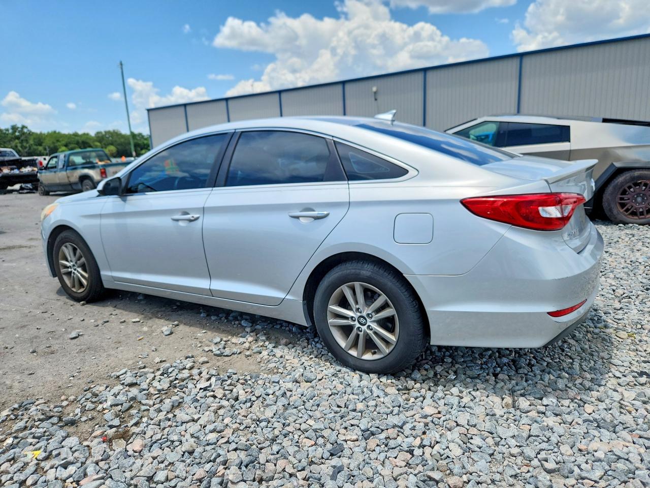 2015 Hyundai Sonata Se Silver vin: 5NPE24AF2FH177879