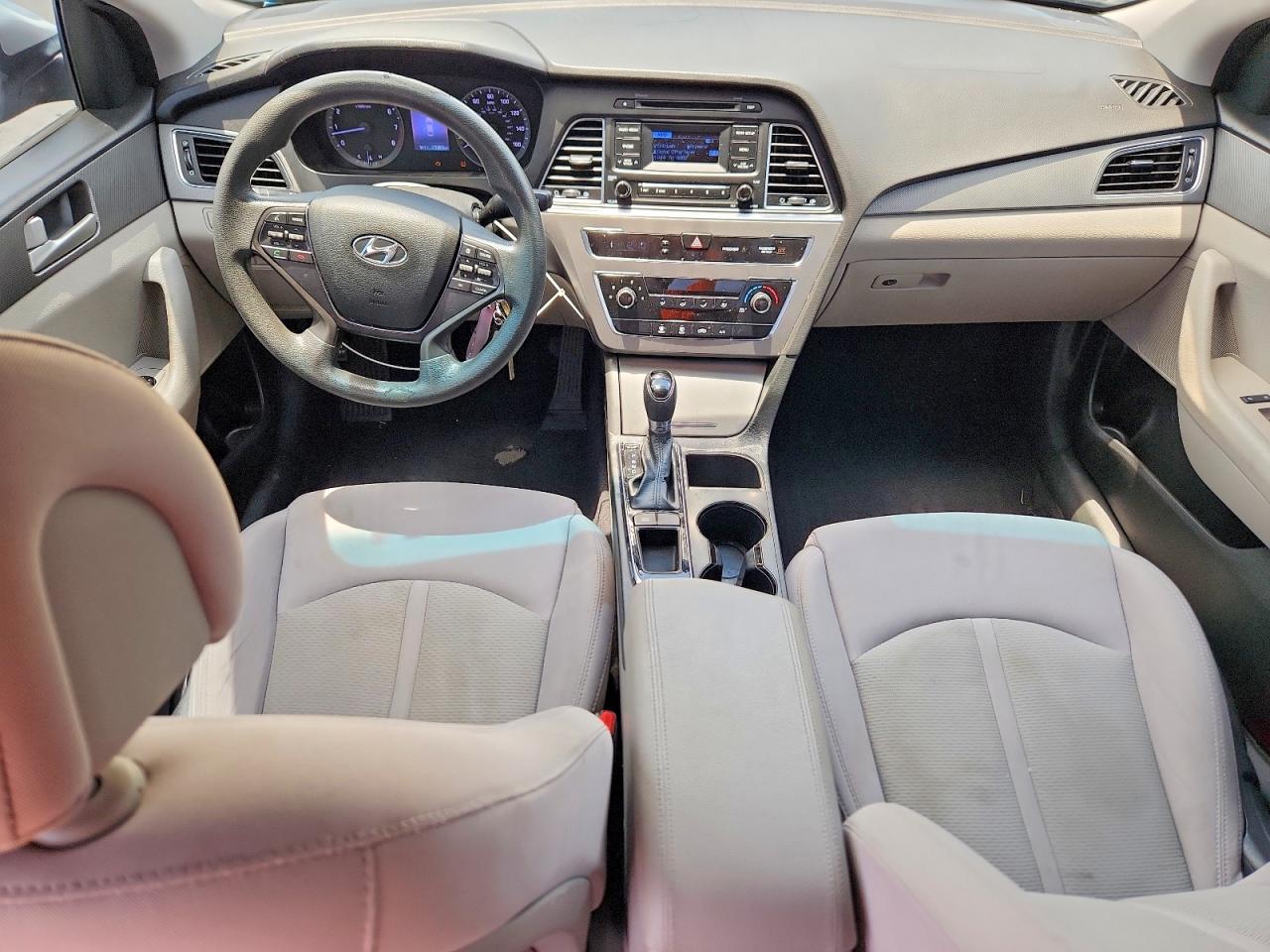 2015 Hyundai Sonata Se Silver vin: 5NPE24AF2FH177879