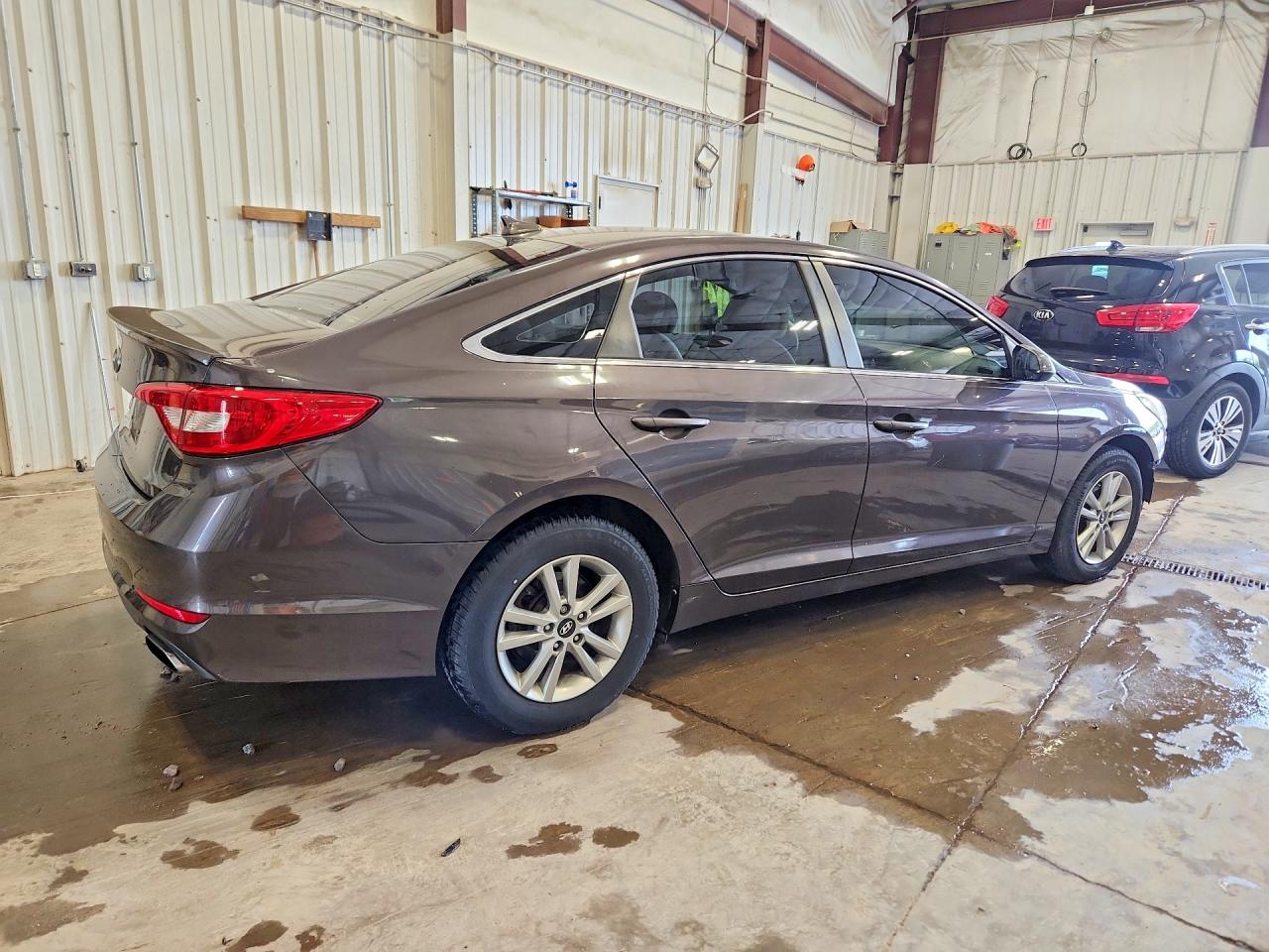 2015 Hyundai Sonata Se Фиолетовый vin: 5NPE24AF2FH180703
