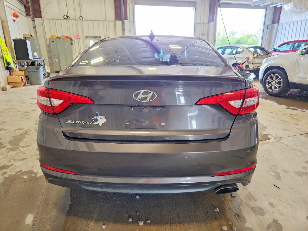 2015 Hyundai Sonata Se Фиолетовый vin: 5NPE24AF2FH180703