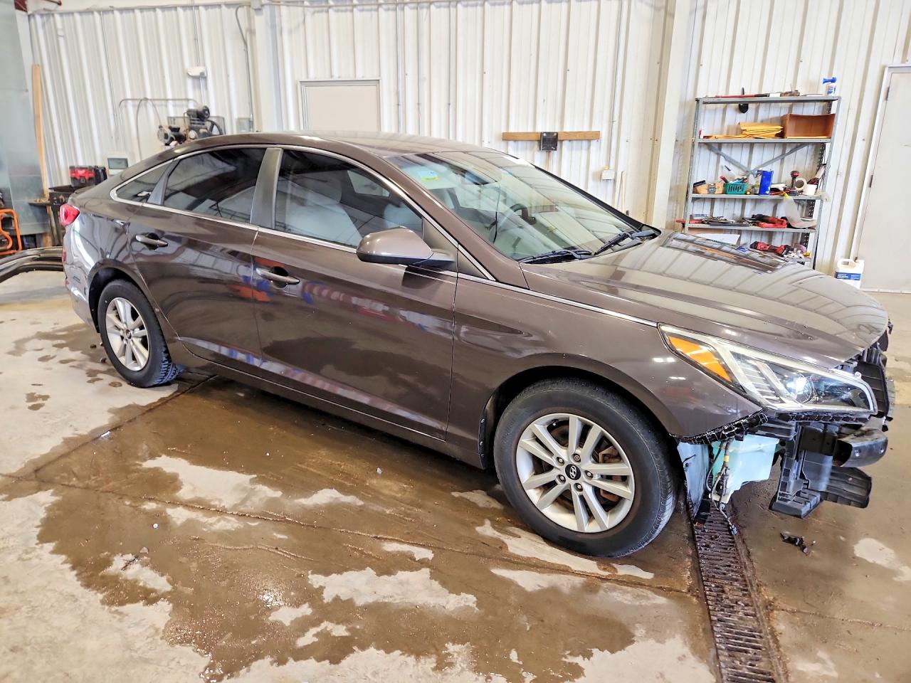 2015 Hyundai Sonata Se Фиолетовый vin: 5NPE24AF2FH180703