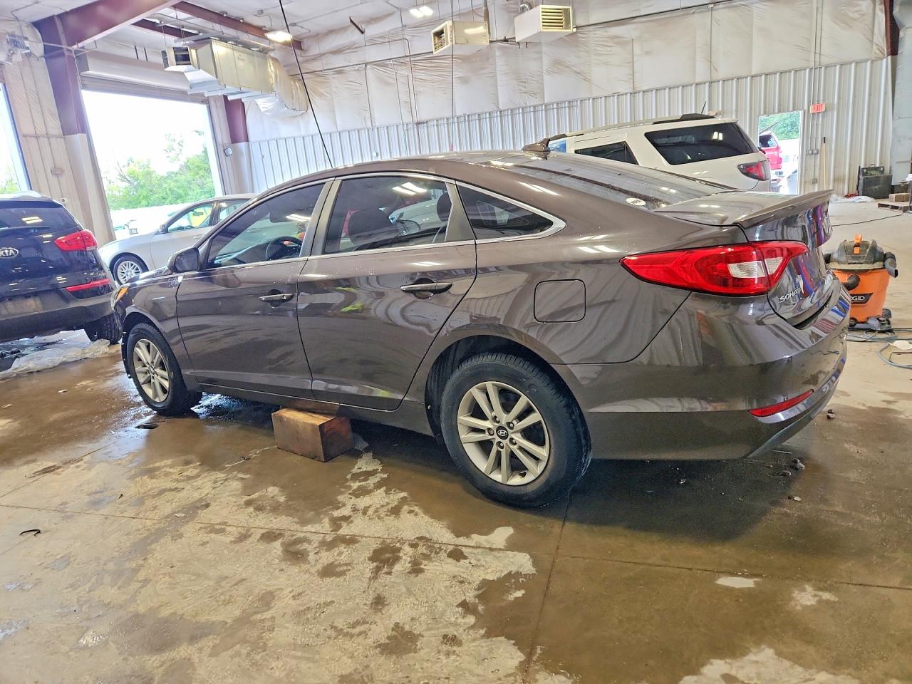 2015 Hyundai Sonata Se Фиолетовый vin: 5NPE24AF2FH180703
