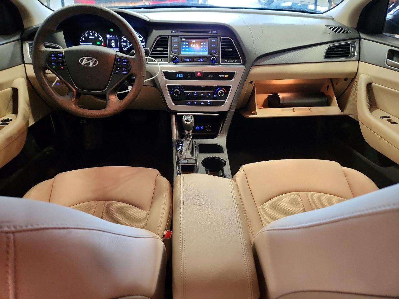 2015 Hyundai Sonata Se Фиолетовый vin: 5NPE24AF2FH180703