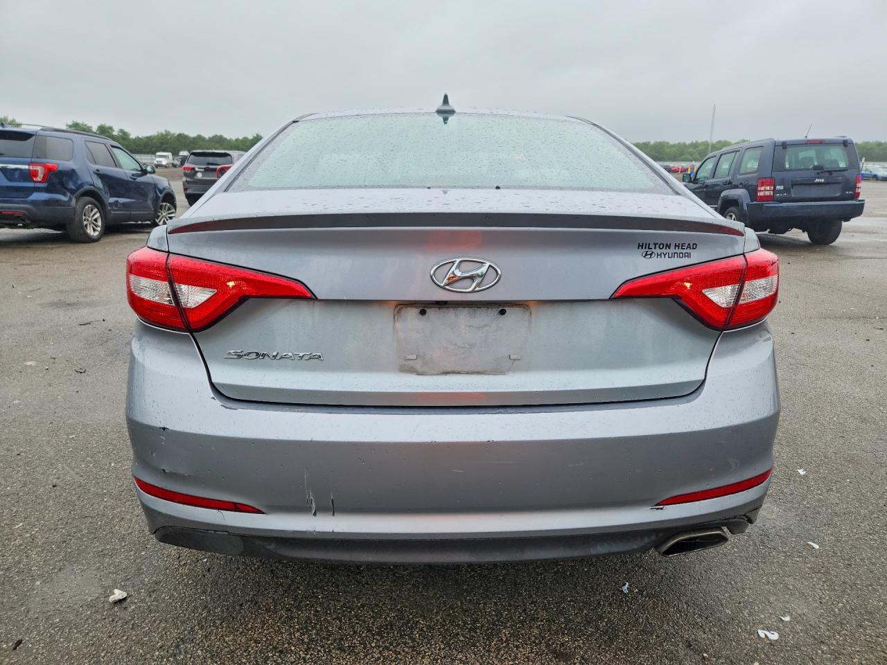 2015 Hyundai Sonata Se Gray vin: 5NPE24AF2FH187294