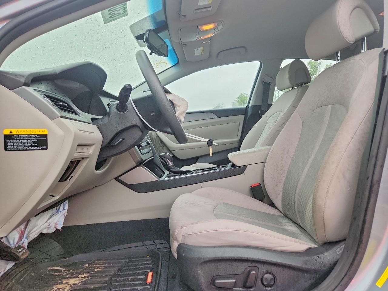 2015 Hyundai Sonata Se Gray vin: 5NPE24AF2FH187294