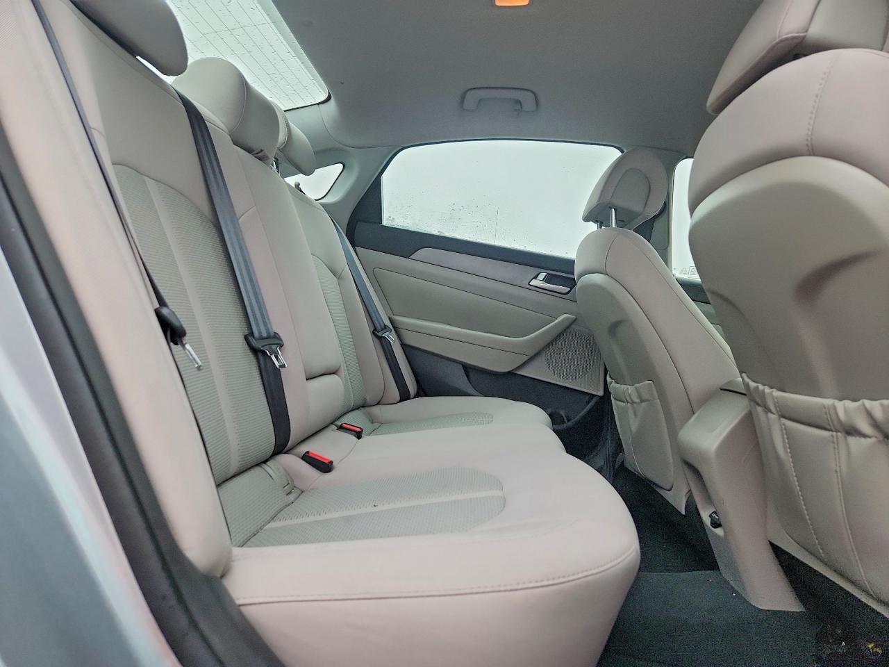 2015 Hyundai Sonata Se Gray vin: 5NPE24AF2FH187294