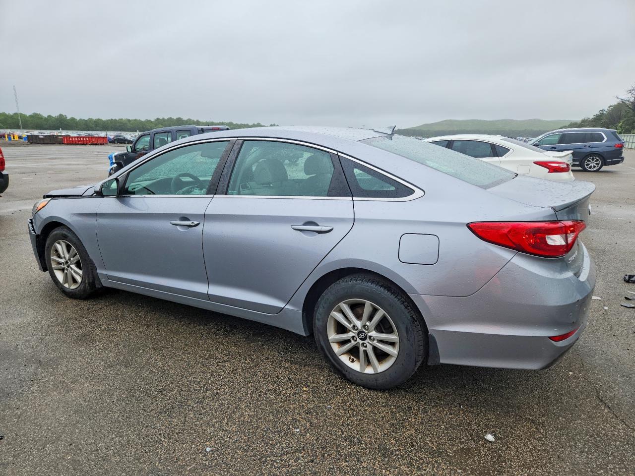2015 Hyundai Sonata Se Gray vin: 5NPE24AF2FH187294