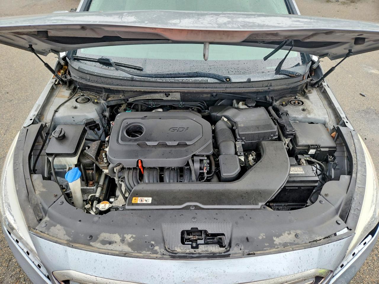 2015 Hyundai Sonata Se Gray vin: 5NPE24AF2FH187294