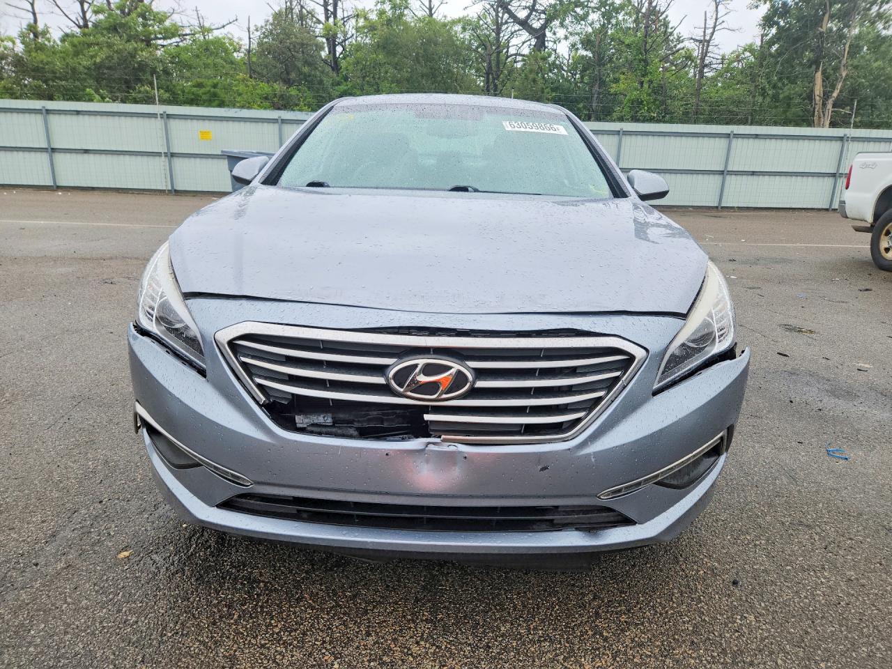 2015 Hyundai Sonata Se Gray vin: 5NPE24AF2FH187294