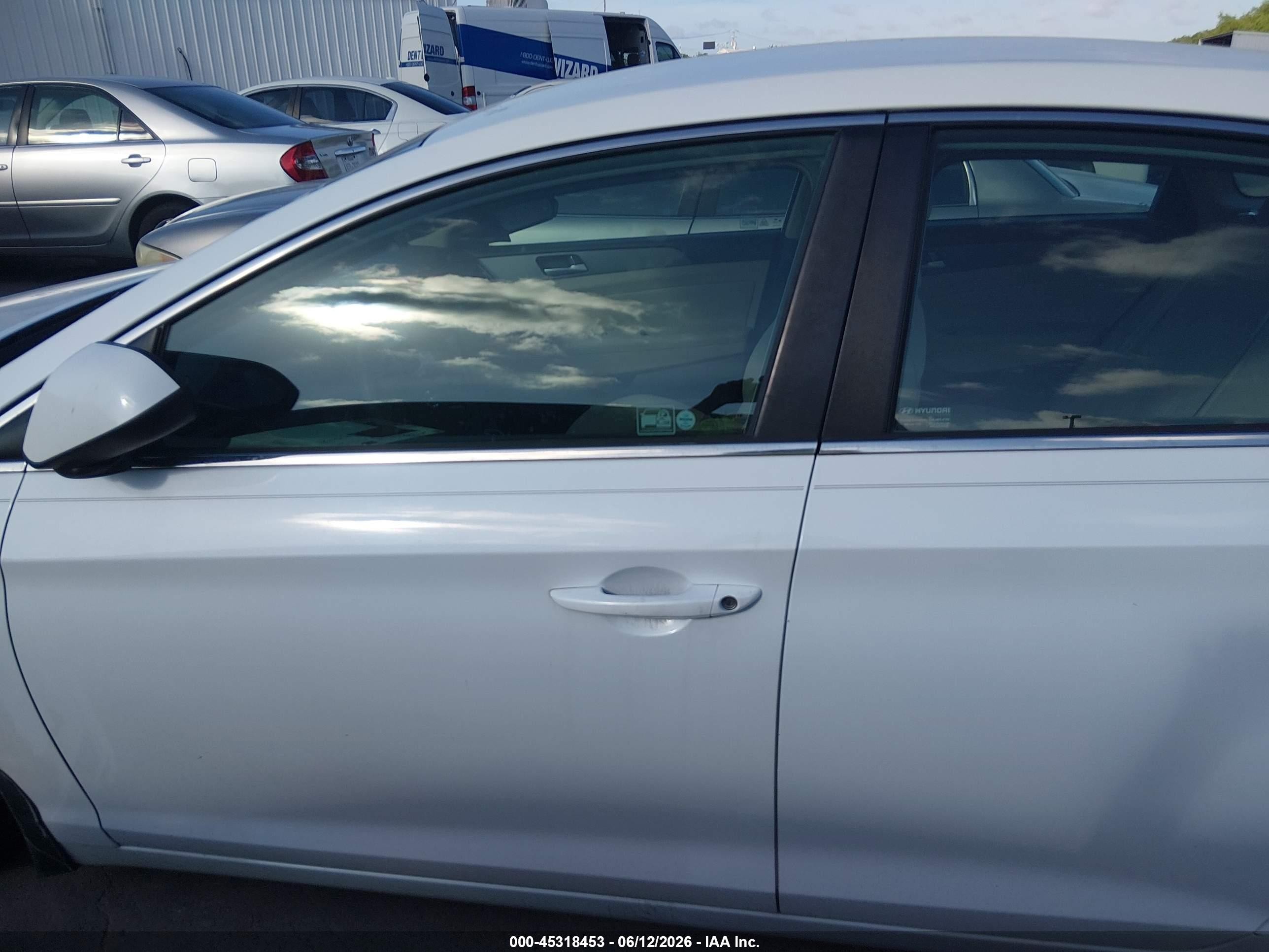2015 Hyundai Sonata Se White vin: 5NPE24AF2FH188008