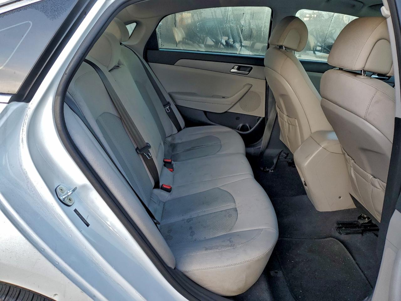 2015 Hyundai Sonata Se White vin: 5NPE24AF2FH189952