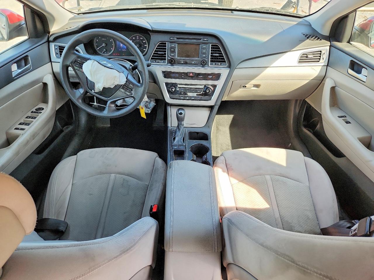 2015 Hyundai Sonata Se Красный vin: 5NPE24AF2FH199896