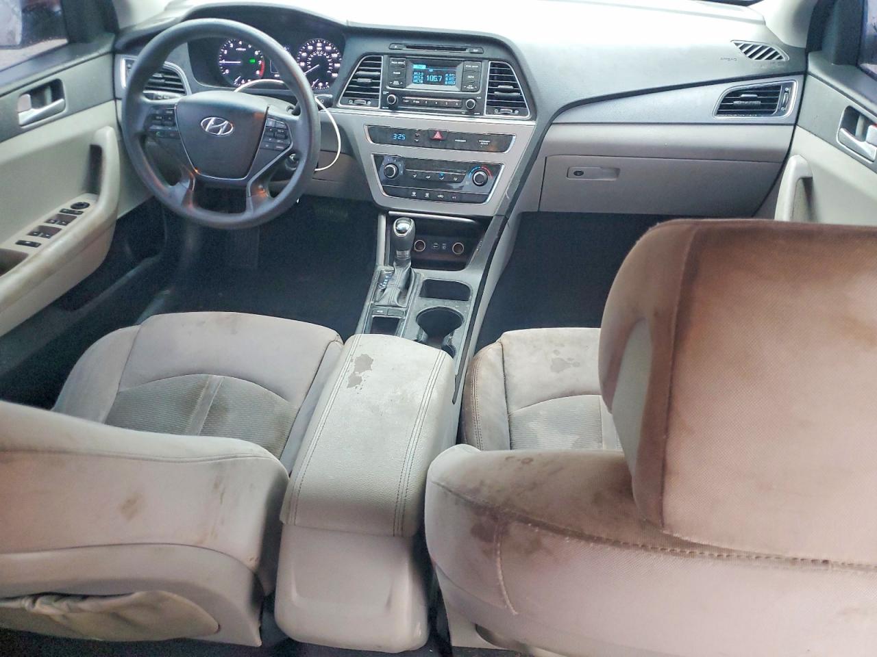2015 Hyundai Sonata Se Red vin: 5NPE24AF2FH202117