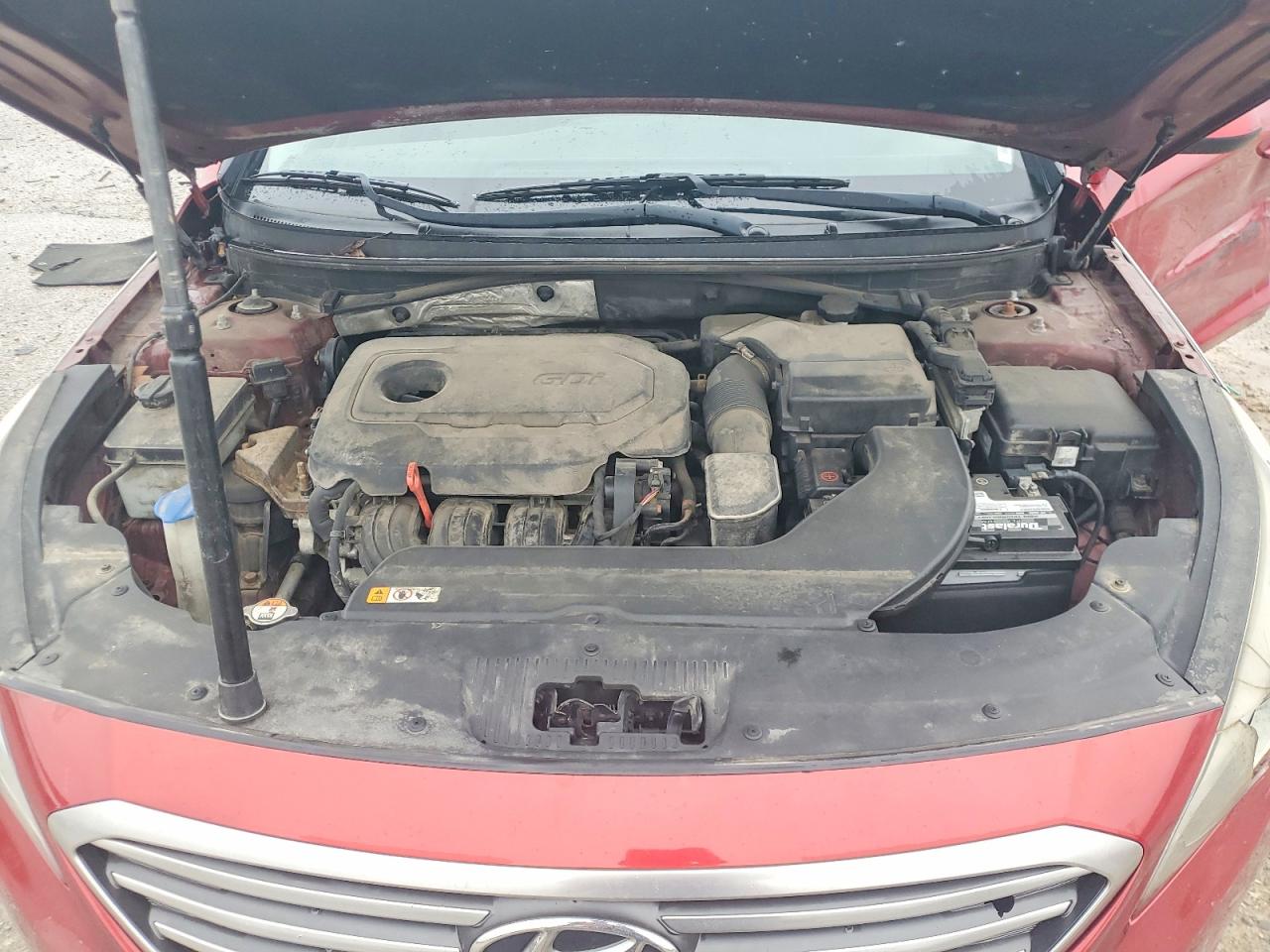 2015 Hyundai Sonata Se Red vin: 5NPE24AF2FH202117