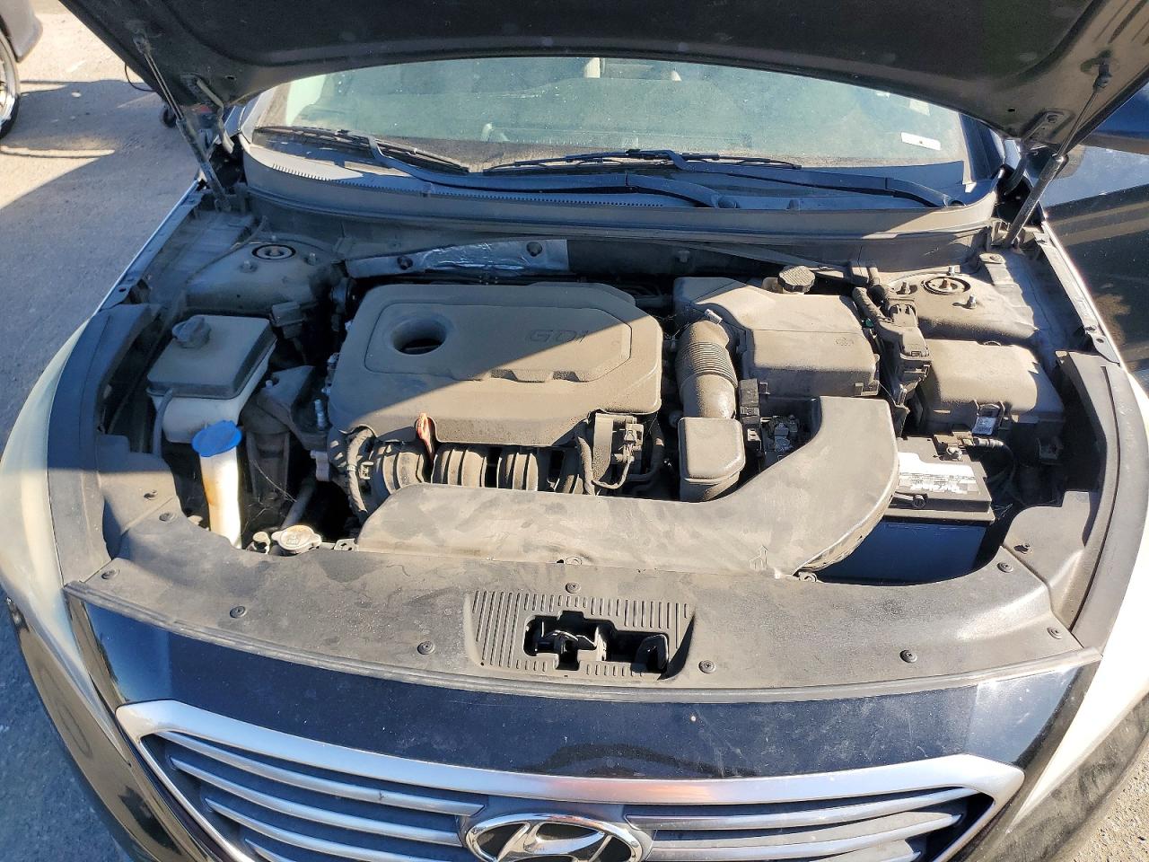 2015 Hyundai Sonata Se Black vin: 5NPE24AF2FH204580