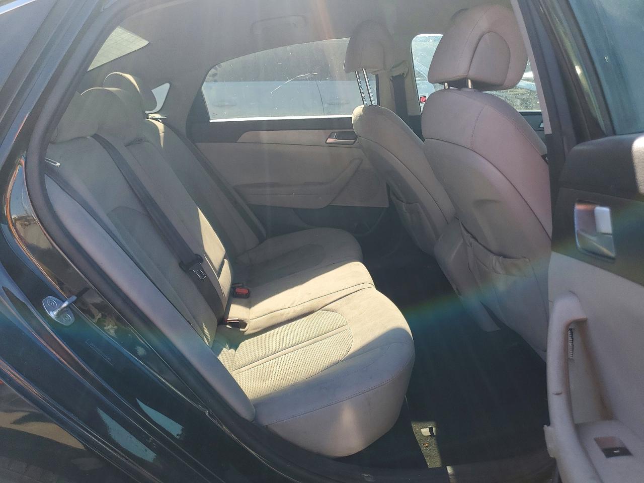 2015 Hyundai Sonata Se Black vin: 5NPE24AF2FH204580