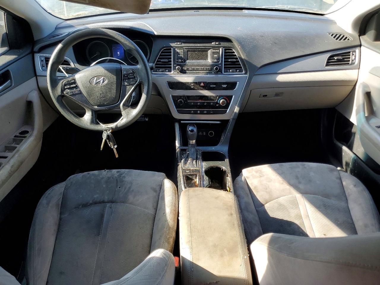 2015 Hyundai Sonata Se Black vin: 5NPE24AF2FH204580