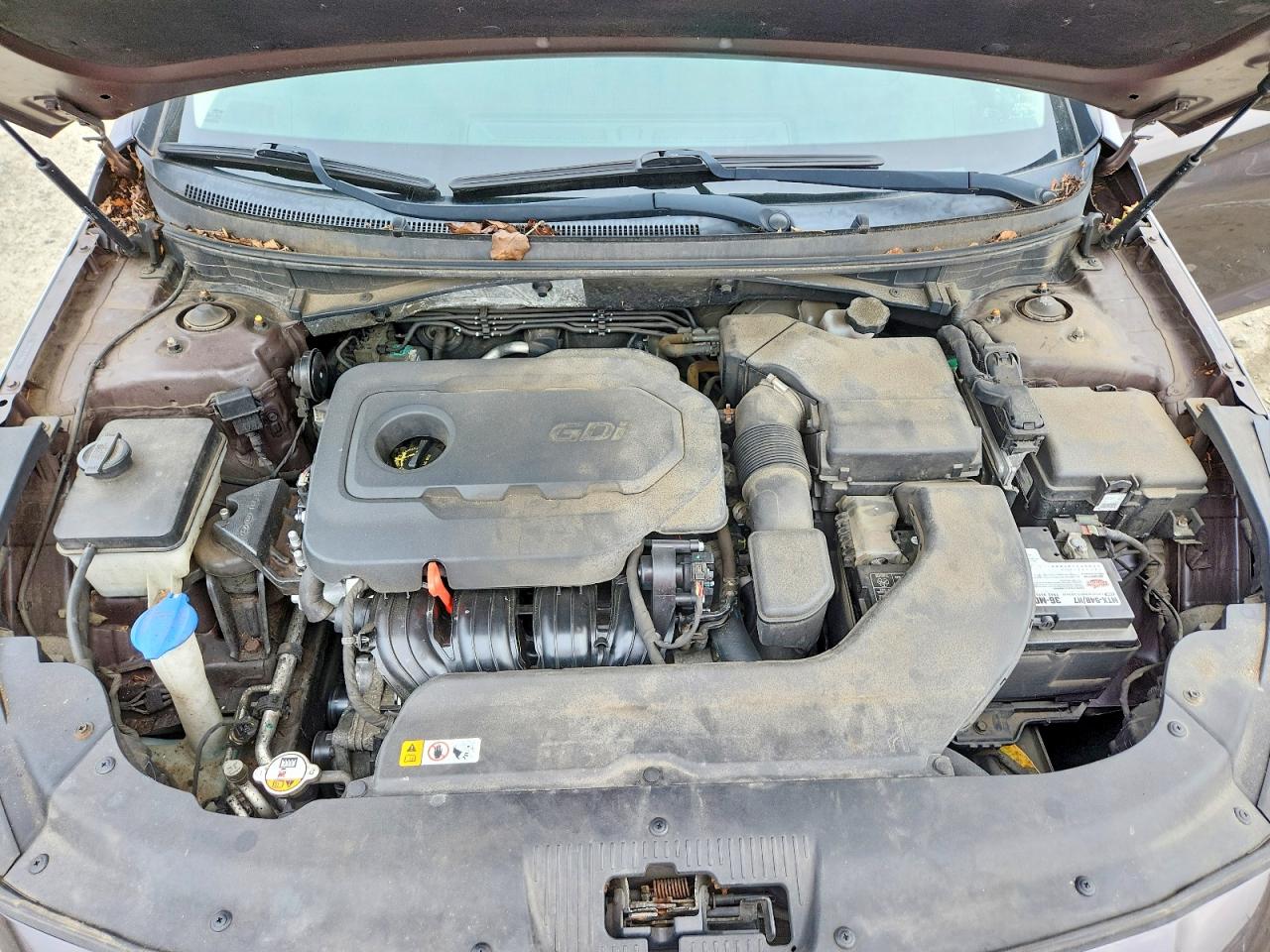 2015 Hyundai Sonata Se Gray vin: 5NPE24AF2FH208936