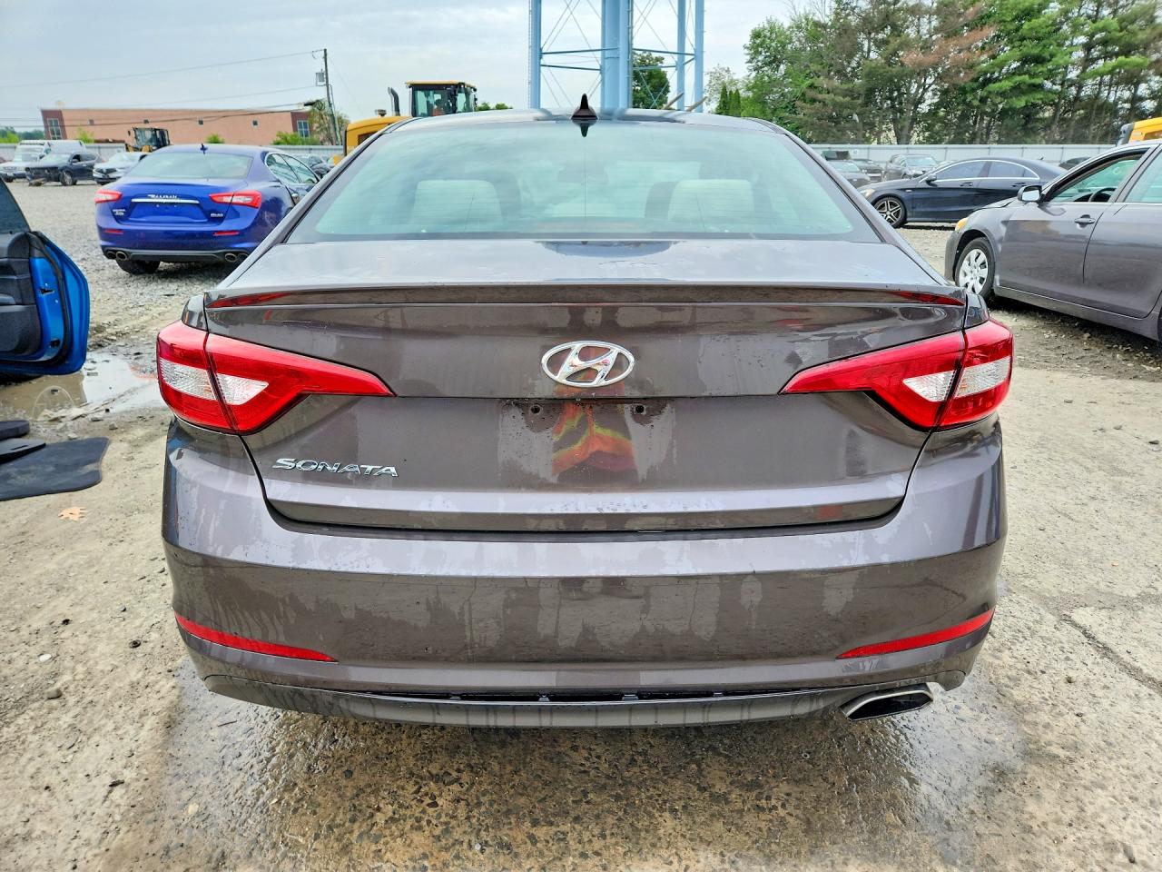 2015 Hyundai Sonata Se Gray vin: 5NPE24AF2FH208936
