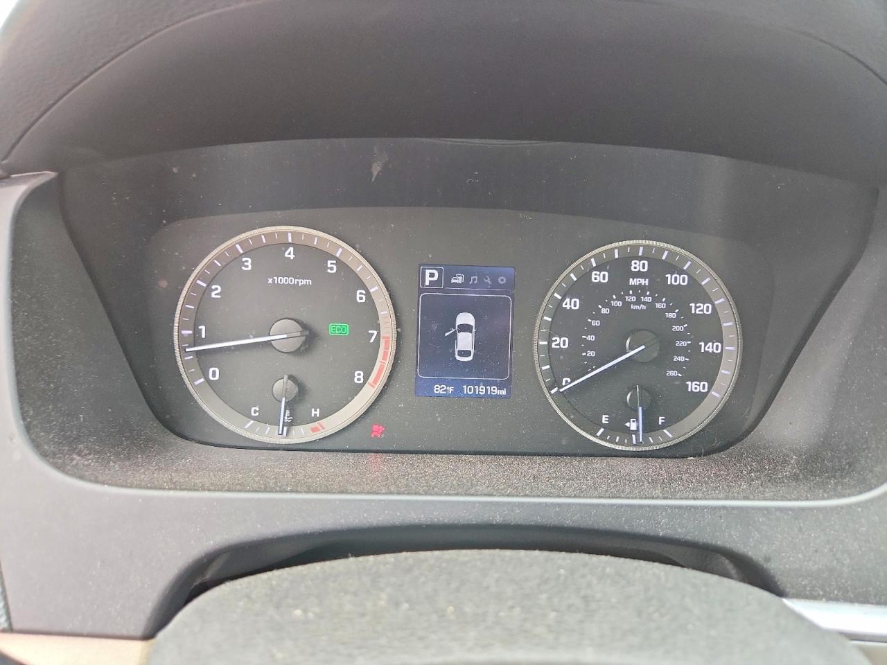 2015 Hyundai Sonata Se Gray vin: 5NPE24AF2FH208936