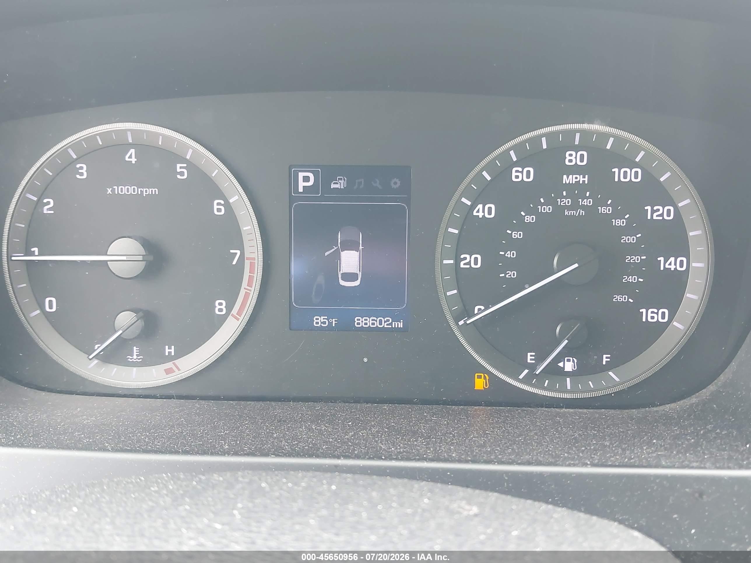 2015 Hyundai Sonata Se Silver vin: 5NPE24AF2FH210086